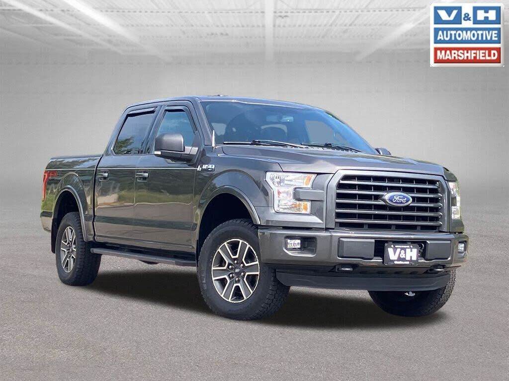2015 FORD F-150