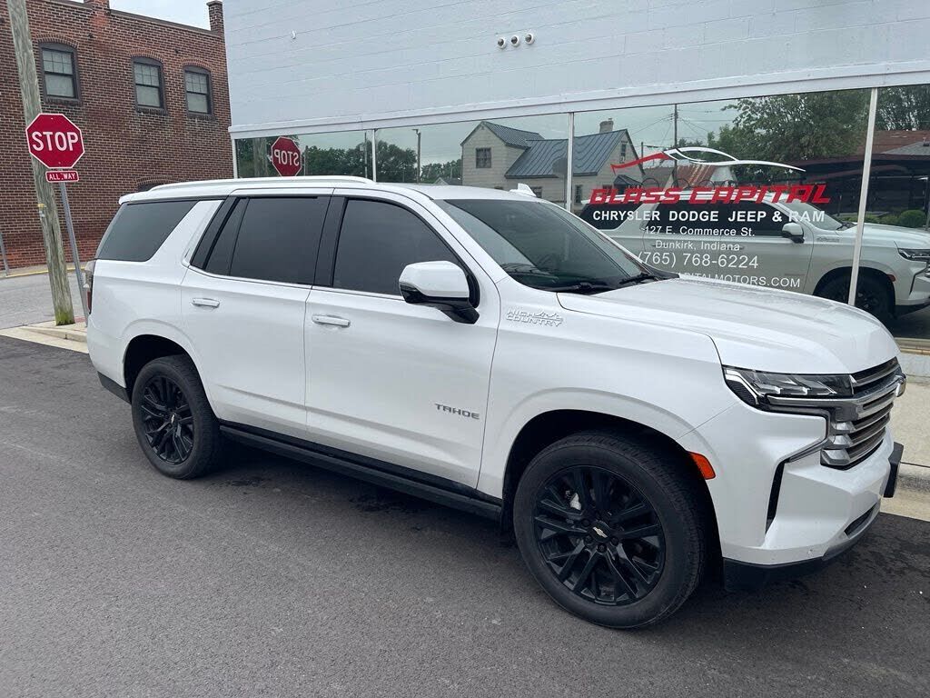 2021 CHEVROLET Tahoe