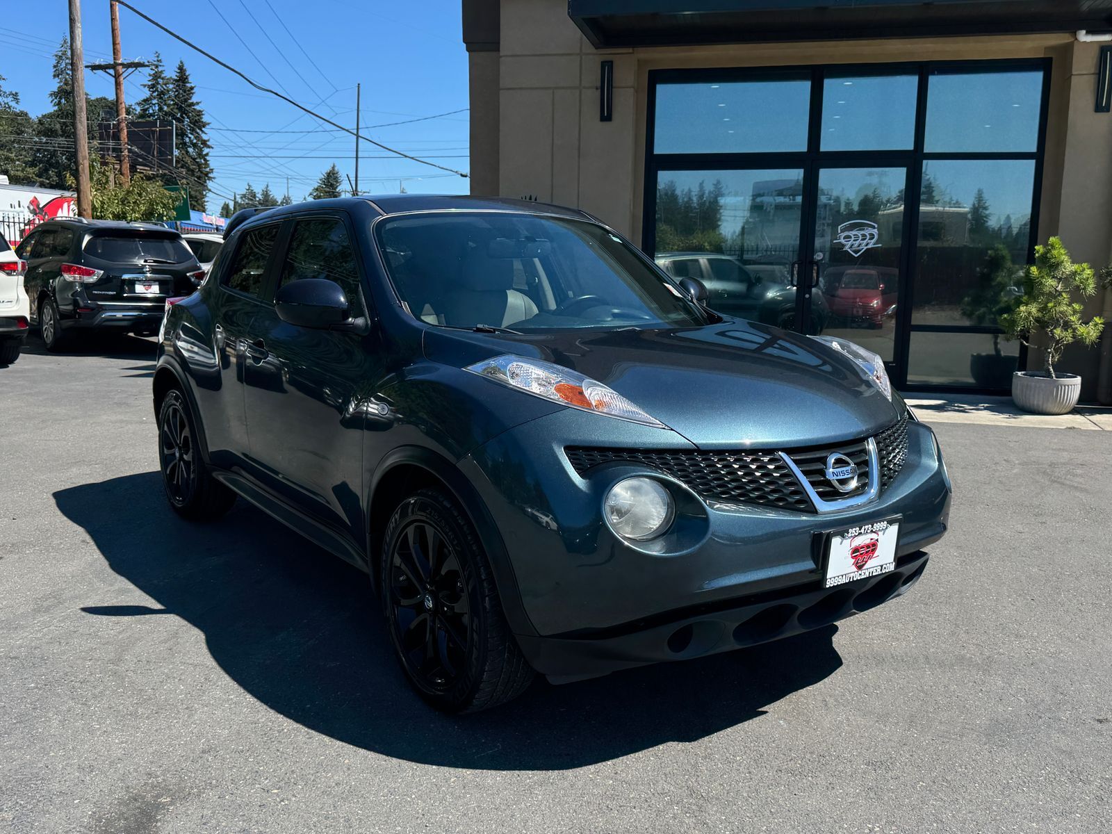 2013 NISSAN Juke