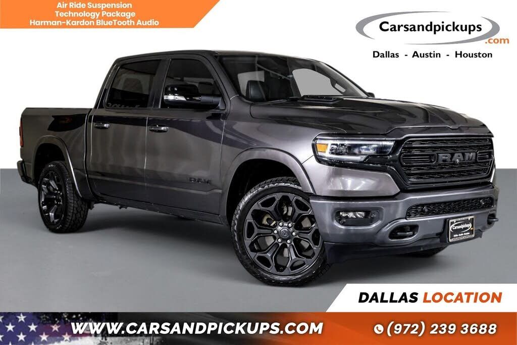 2021 RAM 1500