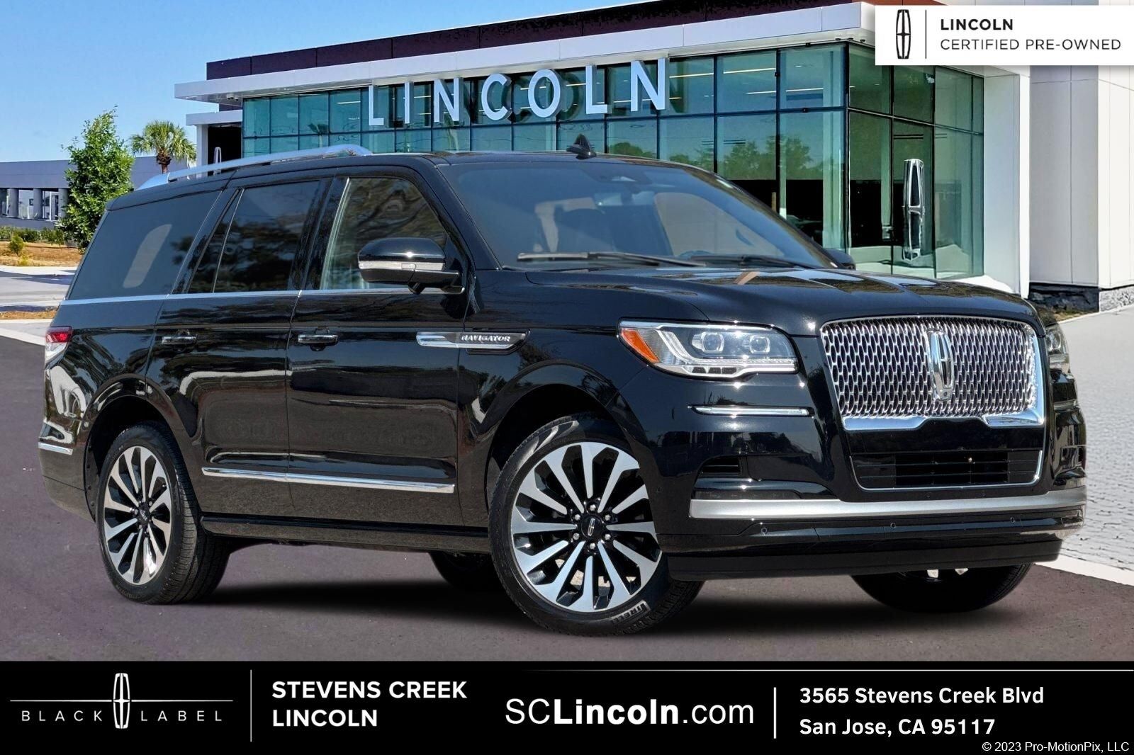 2023 LINCOLN Navigator