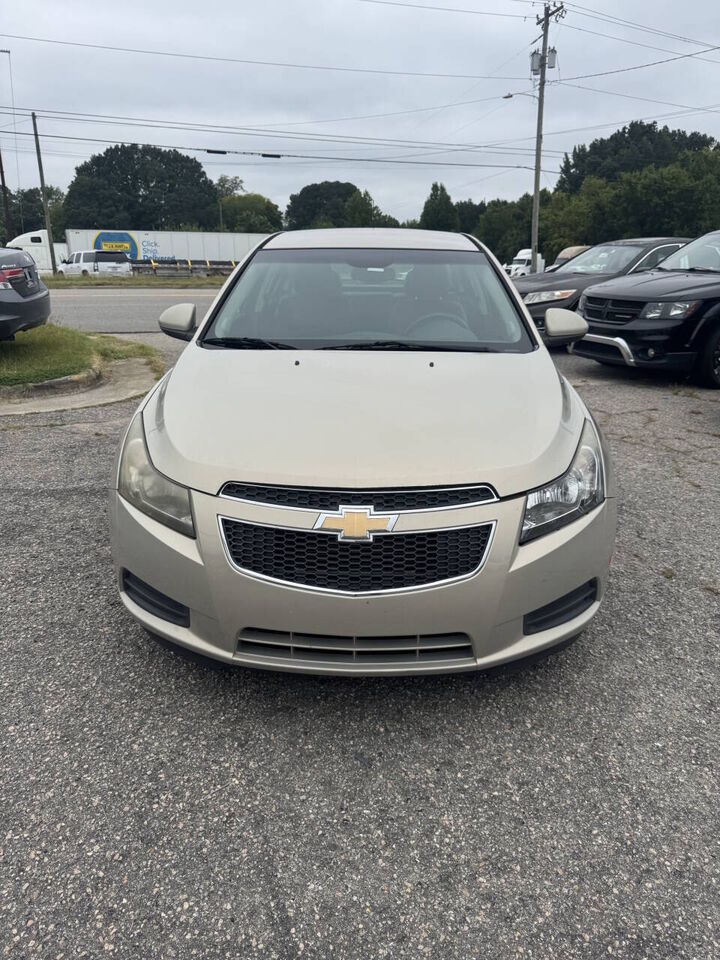 2012 CHEVROLET Cruze