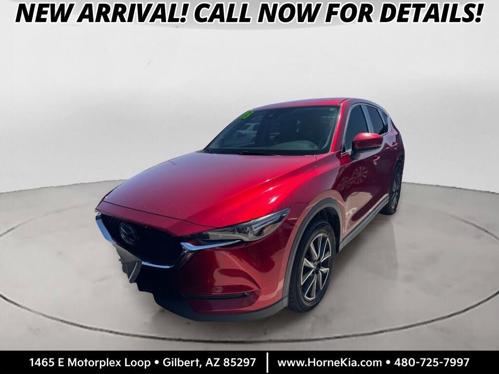 2018 MAZDA CX-5