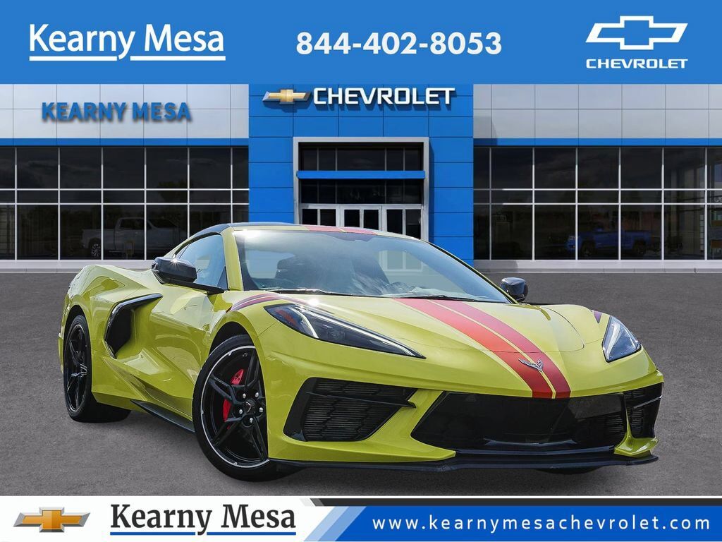 2023 CHEVROLET Corvette