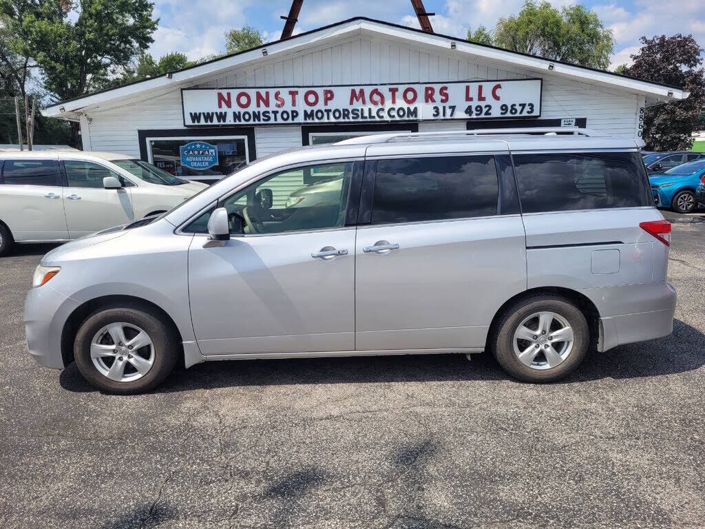 2012 NISSAN Quest