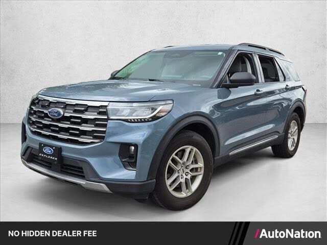 2025 FORD Explorer