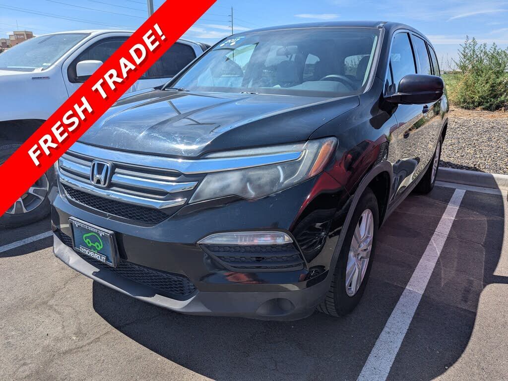 2017 HONDA Pilot