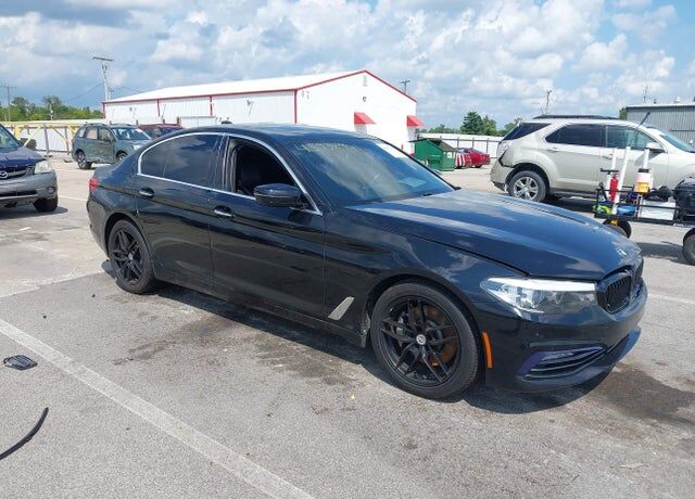 2017 BMW 5 Series