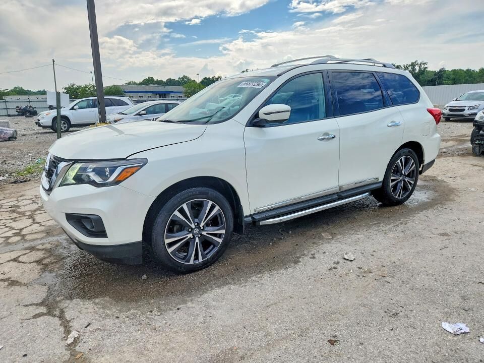 2019 NISSAN Pathfinder