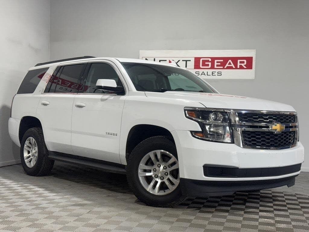 2019 CHEVROLET Tahoe
