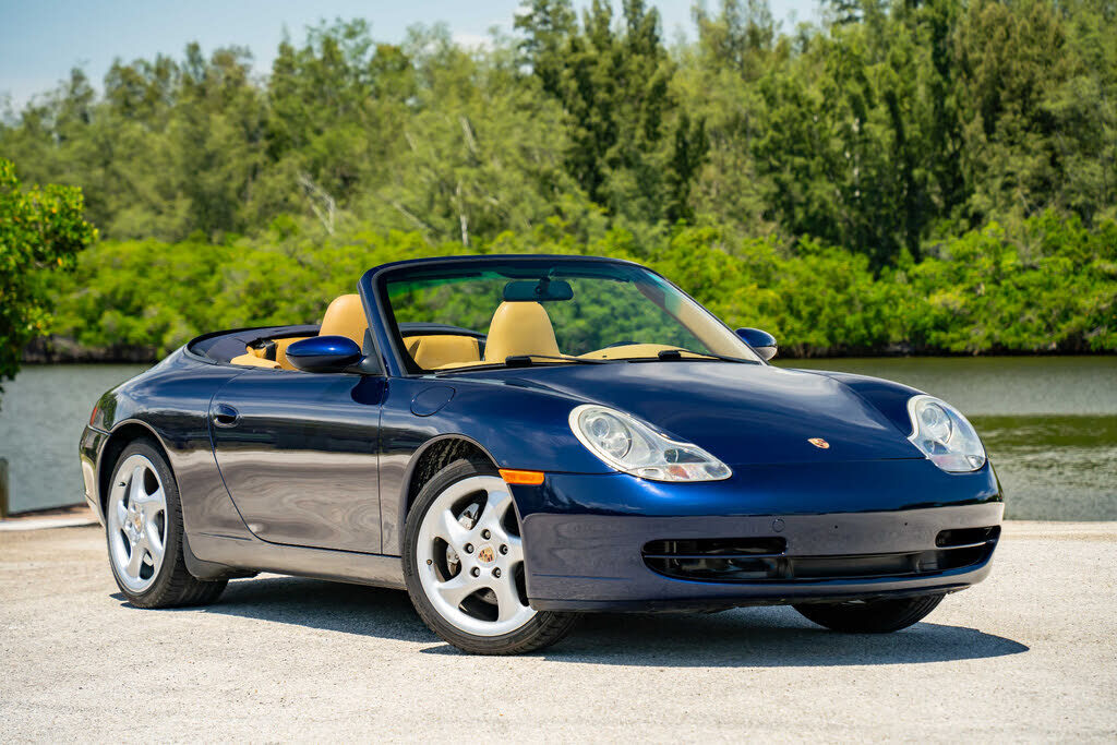2001 PORSCHE 911