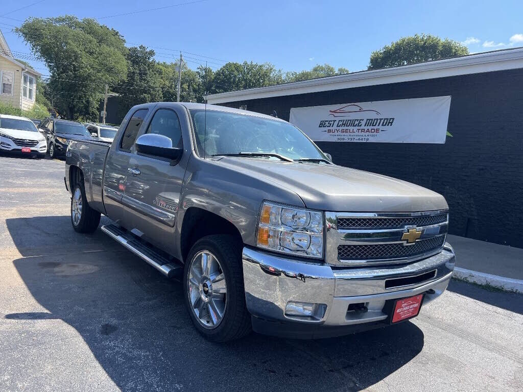 2012 CHEVROLET Silverado