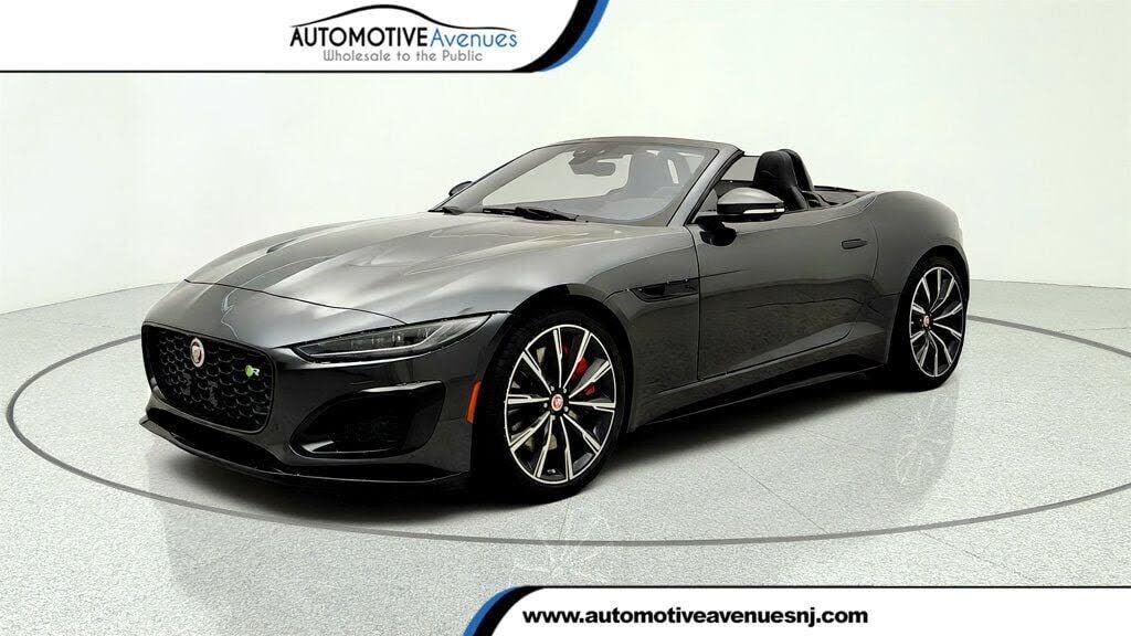 2023 JAGUAR F-Type