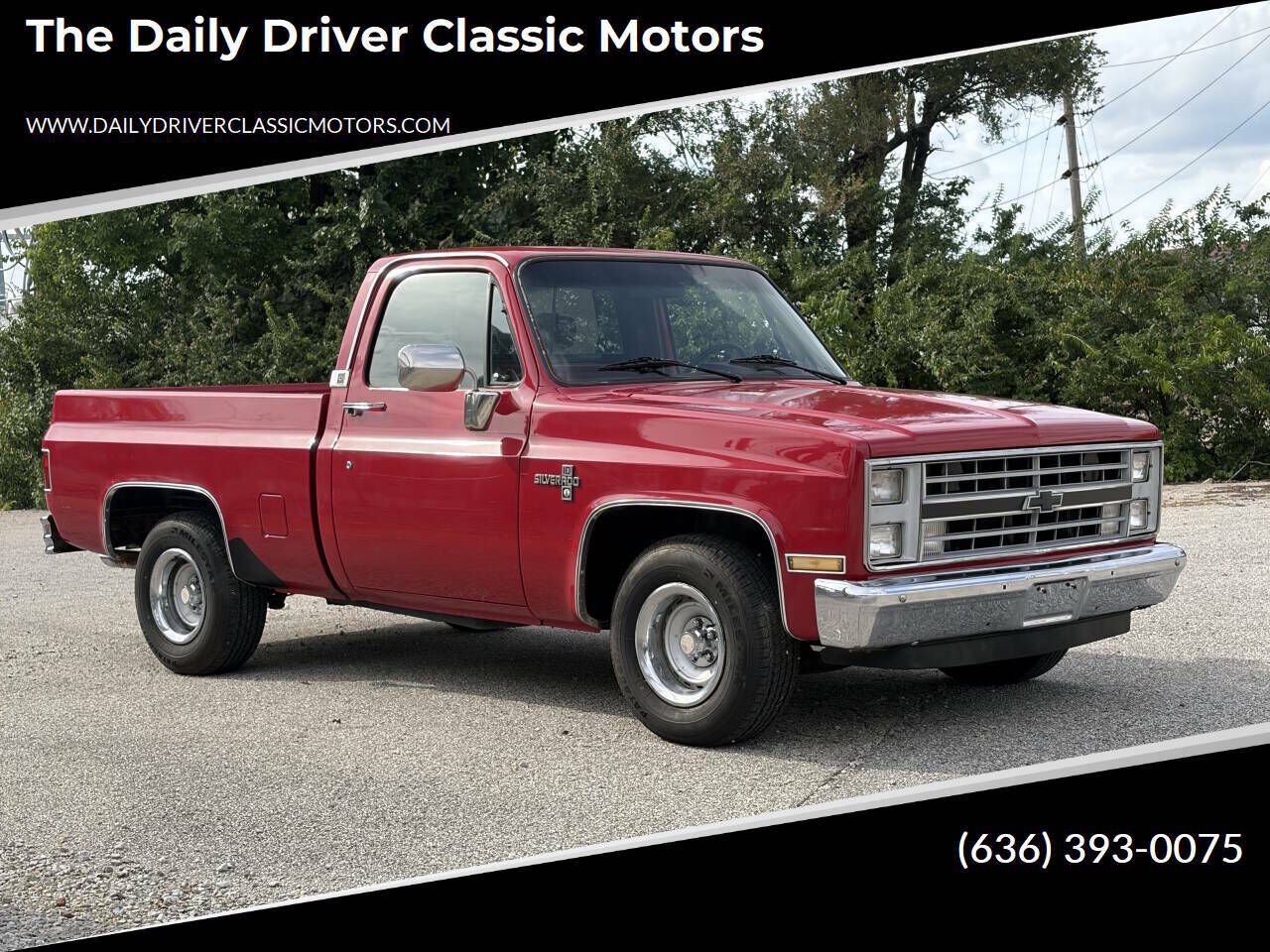 1986 CHEVROLET C/K Pickup