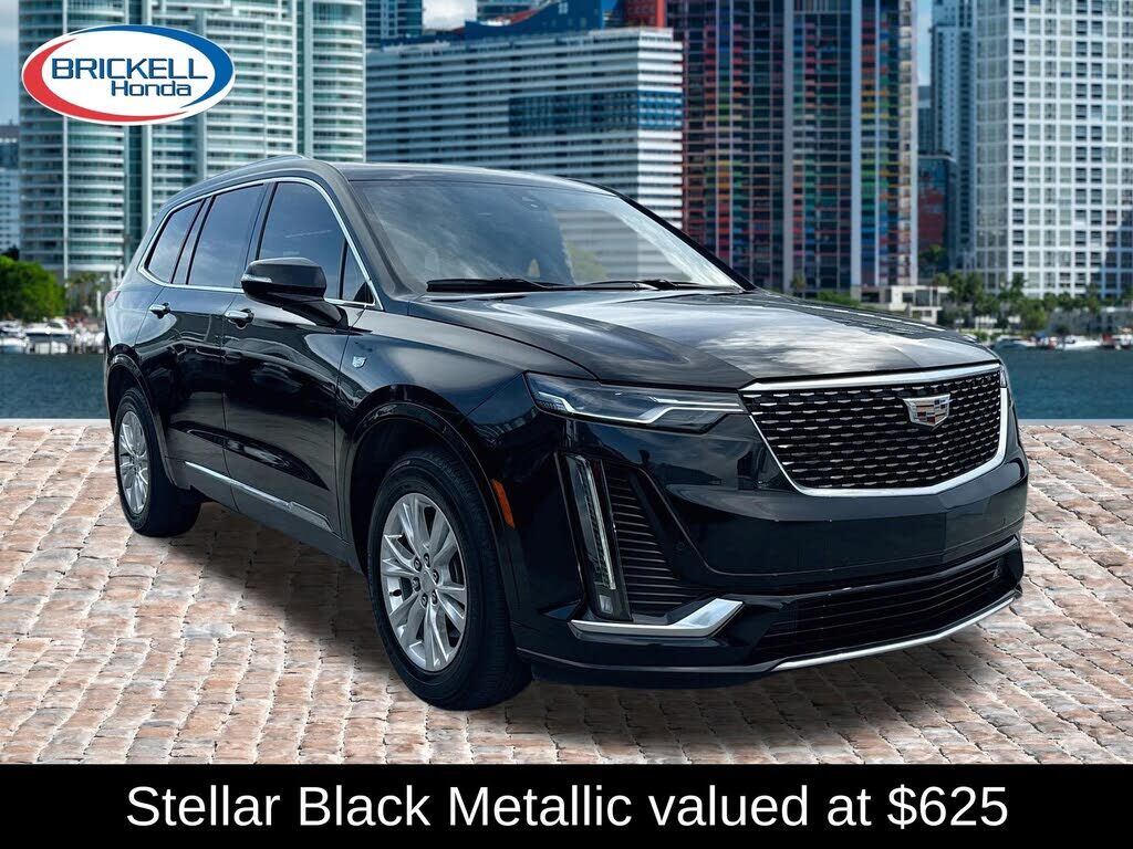 2022 CADILLAC XT6