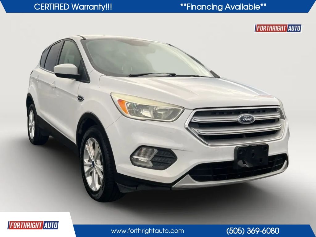 2017 FORD Escape