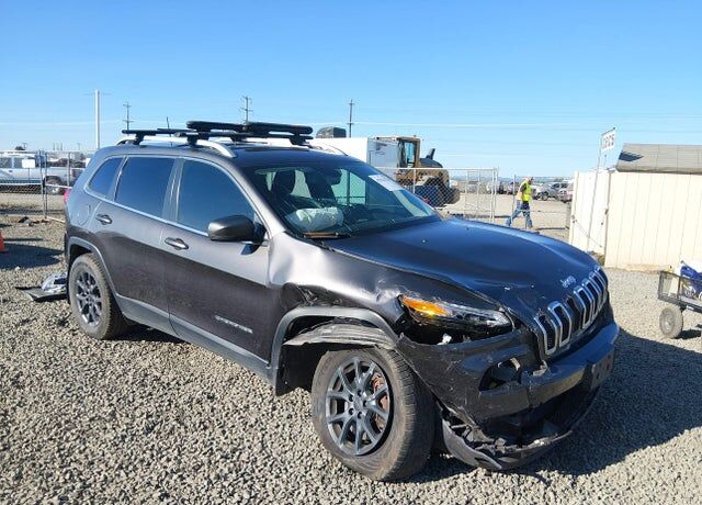 2018 JEEP Cherokee