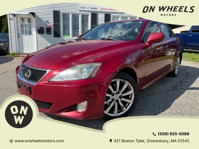2008 LEXUS IS