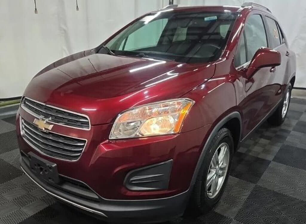 2016 CHEVROLET Trax