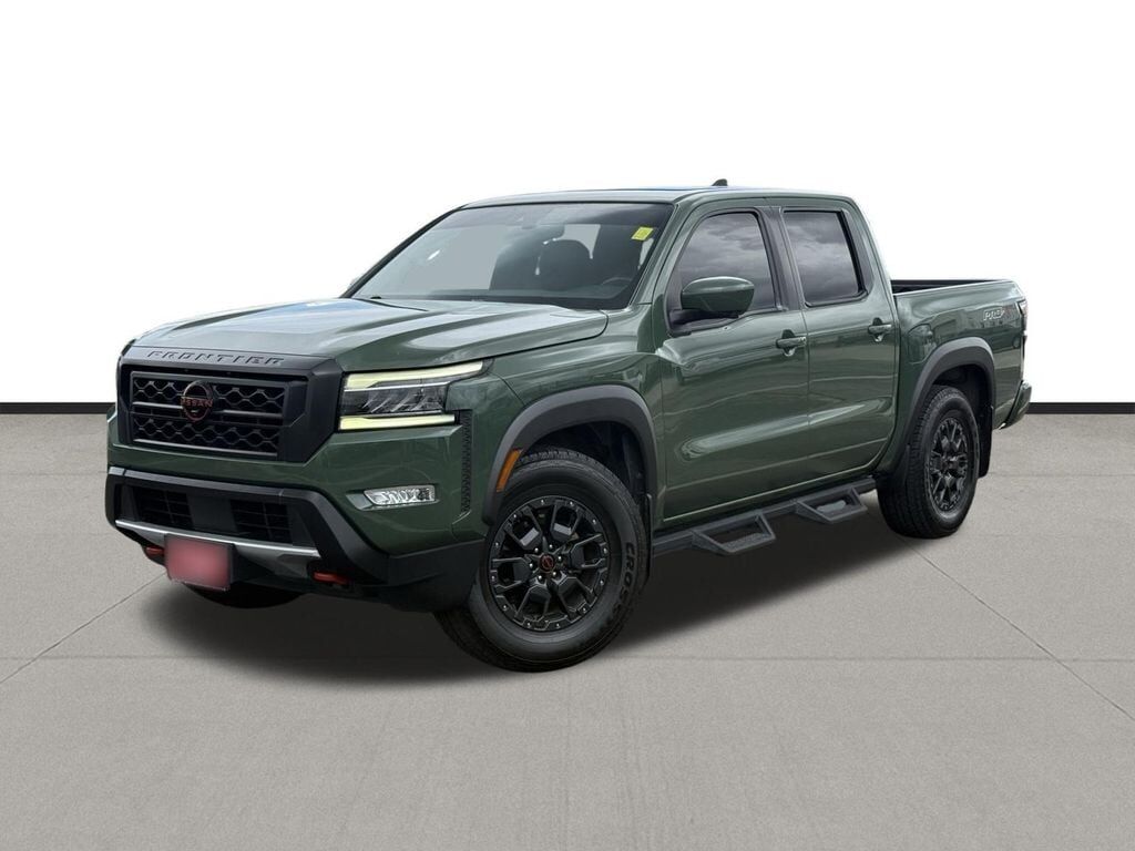 2024 NISSAN Frontier