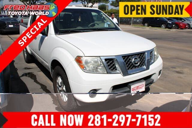 2014 NISSAN Frontier
