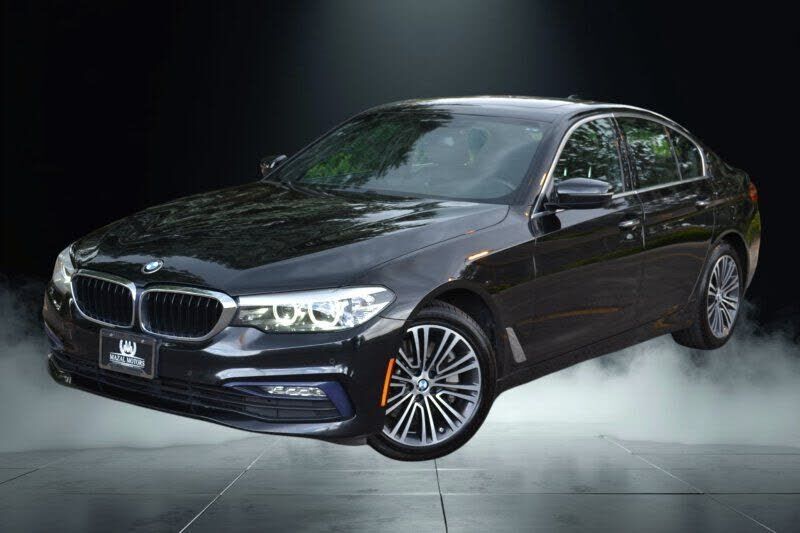 2018 BMW 5 Series