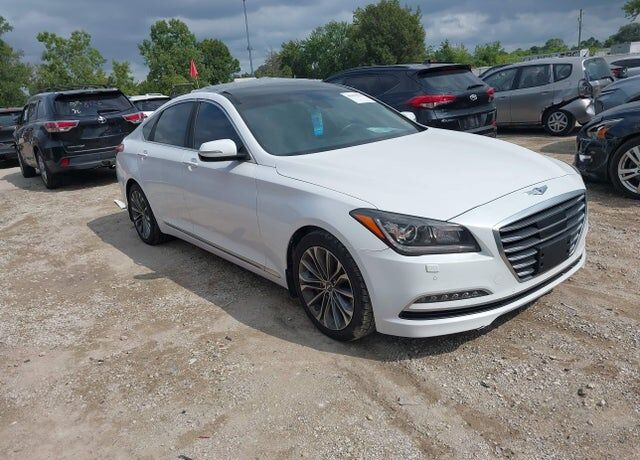 2016 HYUNDAI Genesis