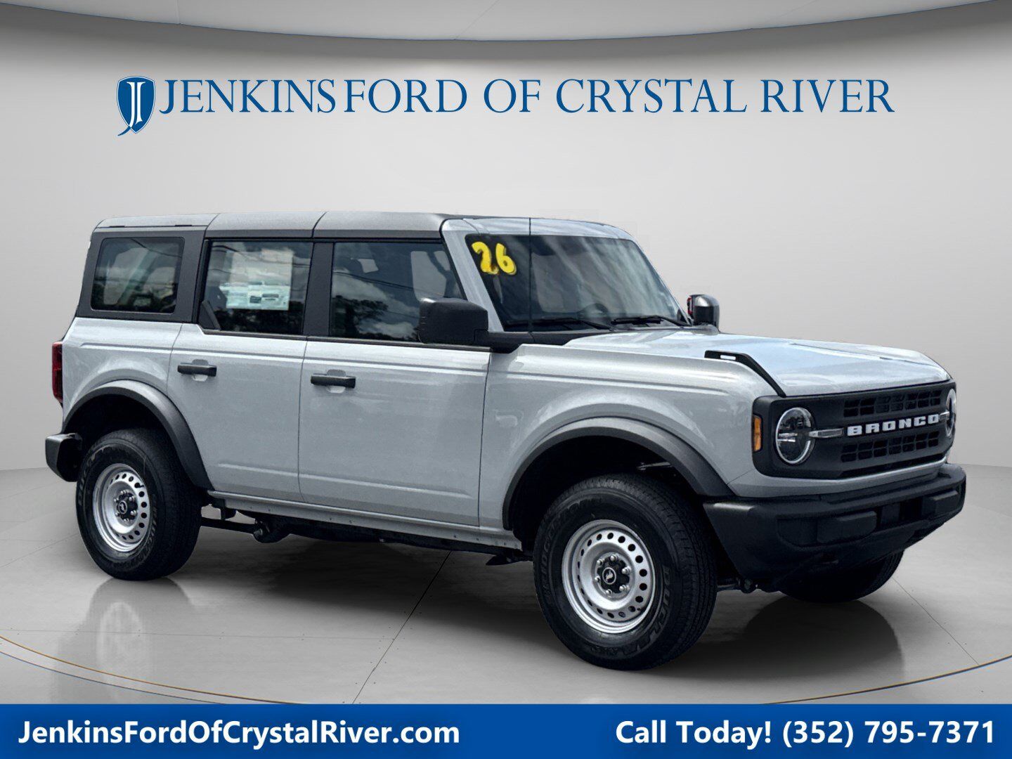 2026 FORD Bronco