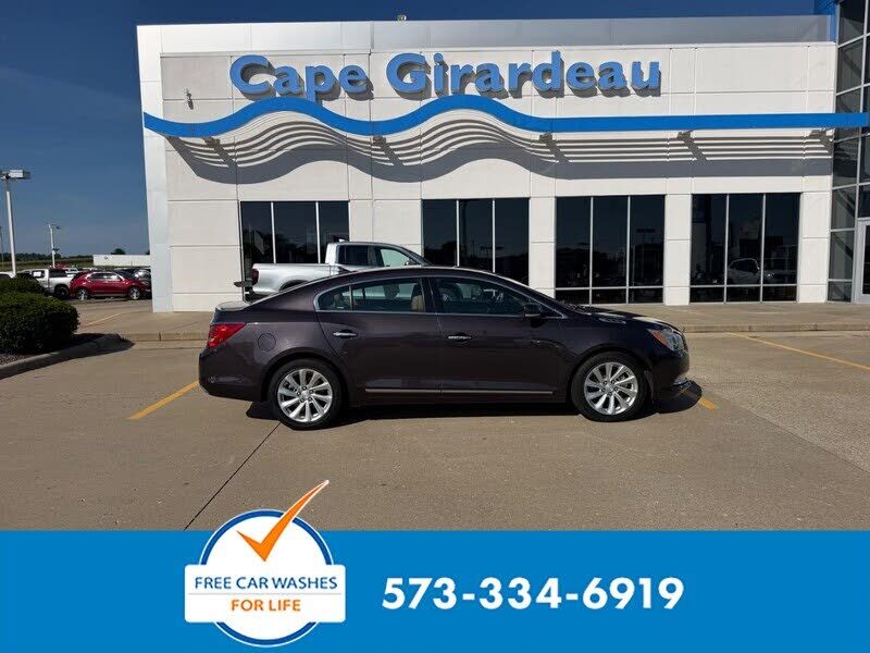 2014 BUICK LaCrosse