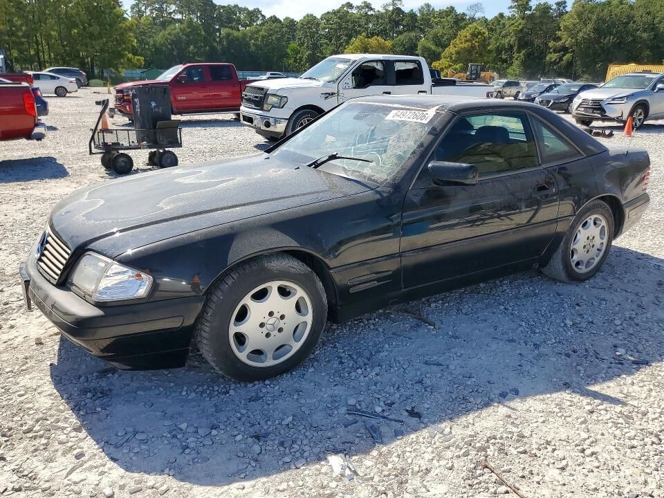 1997 MERCEDES-BENZ SL-Class