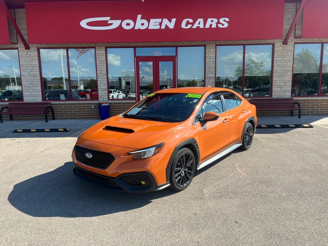 2023 SUBARU WRX