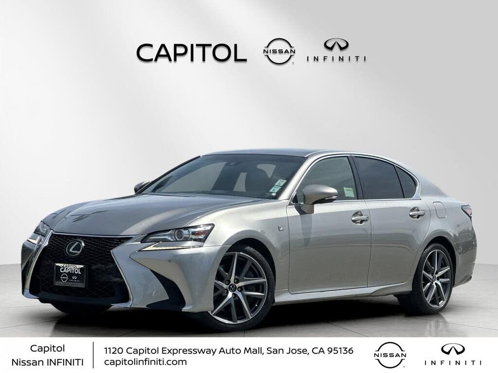 2018 LEXUS GS