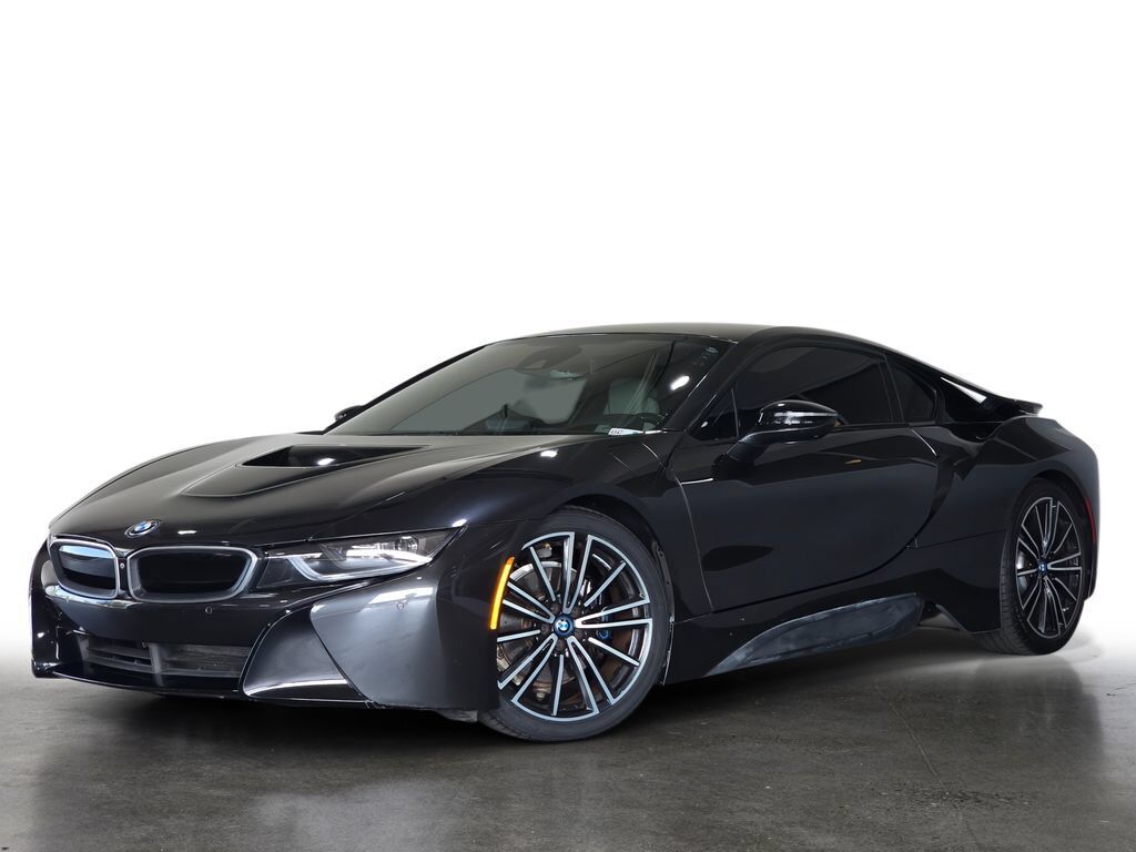 2014 BMW i8