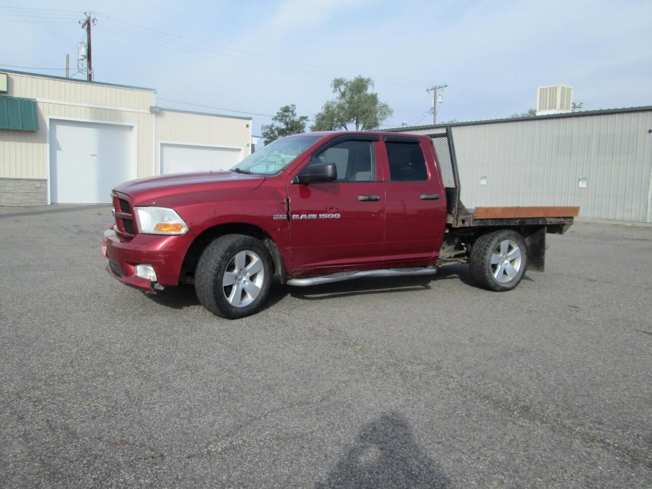 2012 DODGE Ram
