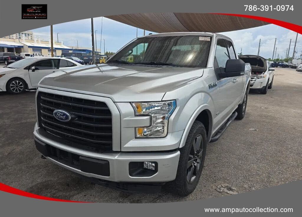 2016 FORD F-150