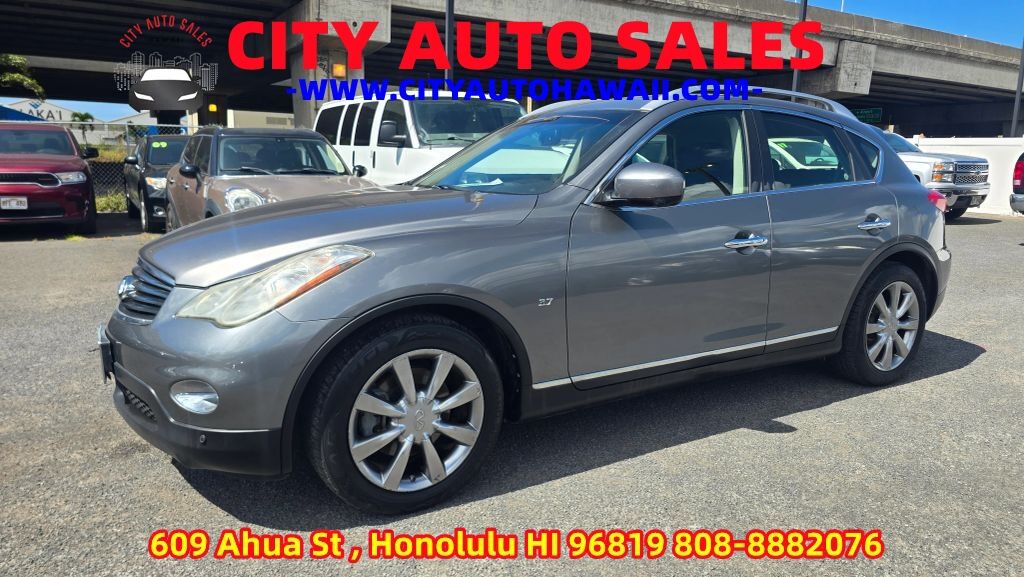 2014 INFINITI QX50