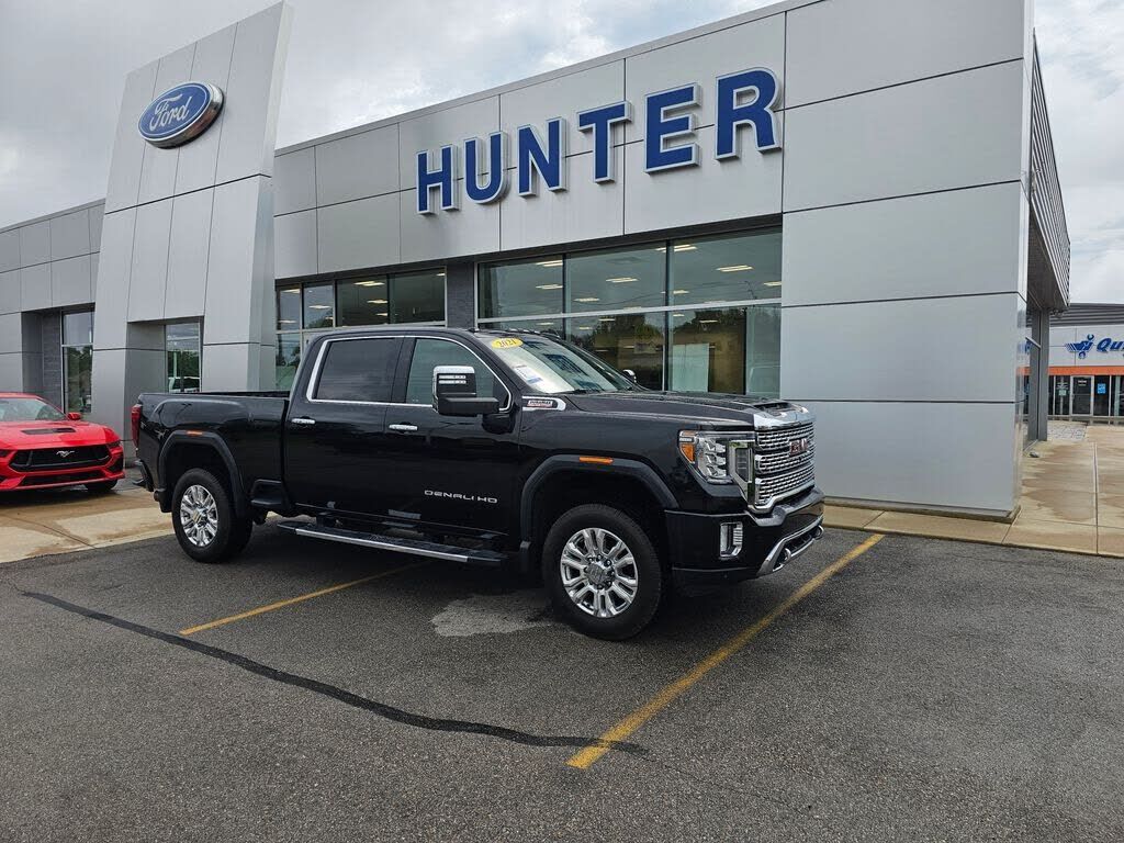 2021 GMC Sierra