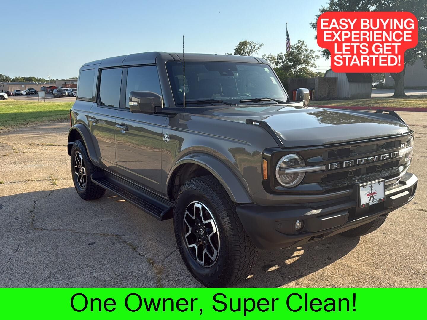 2025 FORD Bronco