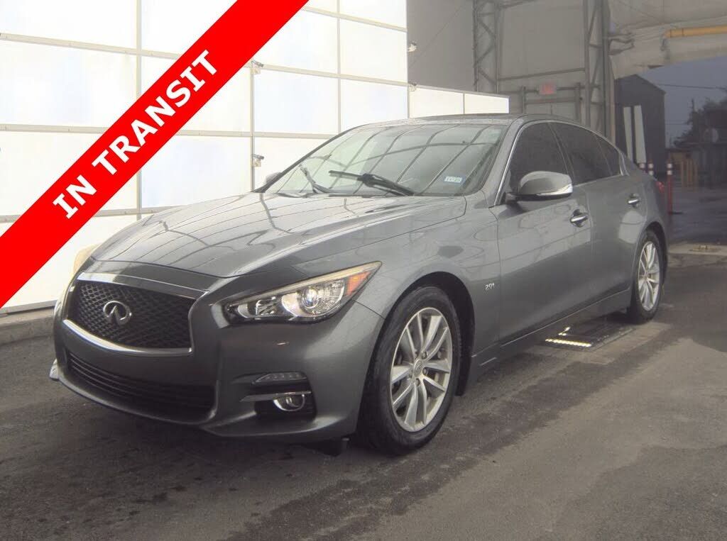 2016 INFINITI Q50
