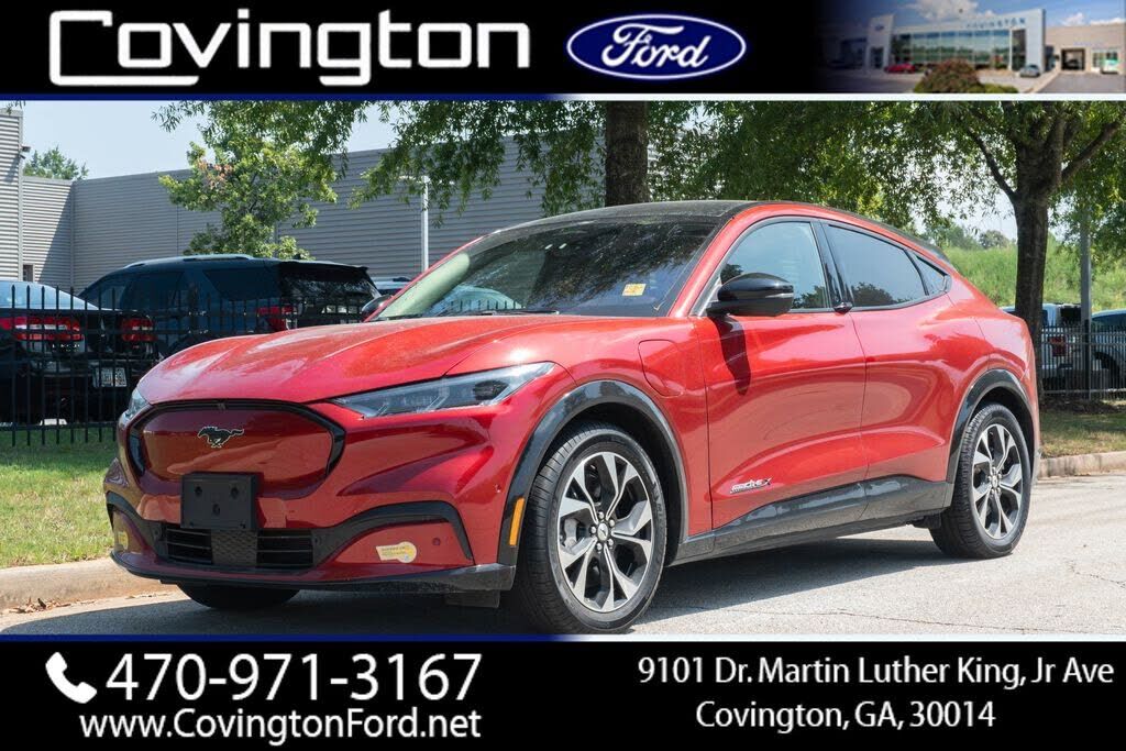 2022 FORD Mach-E