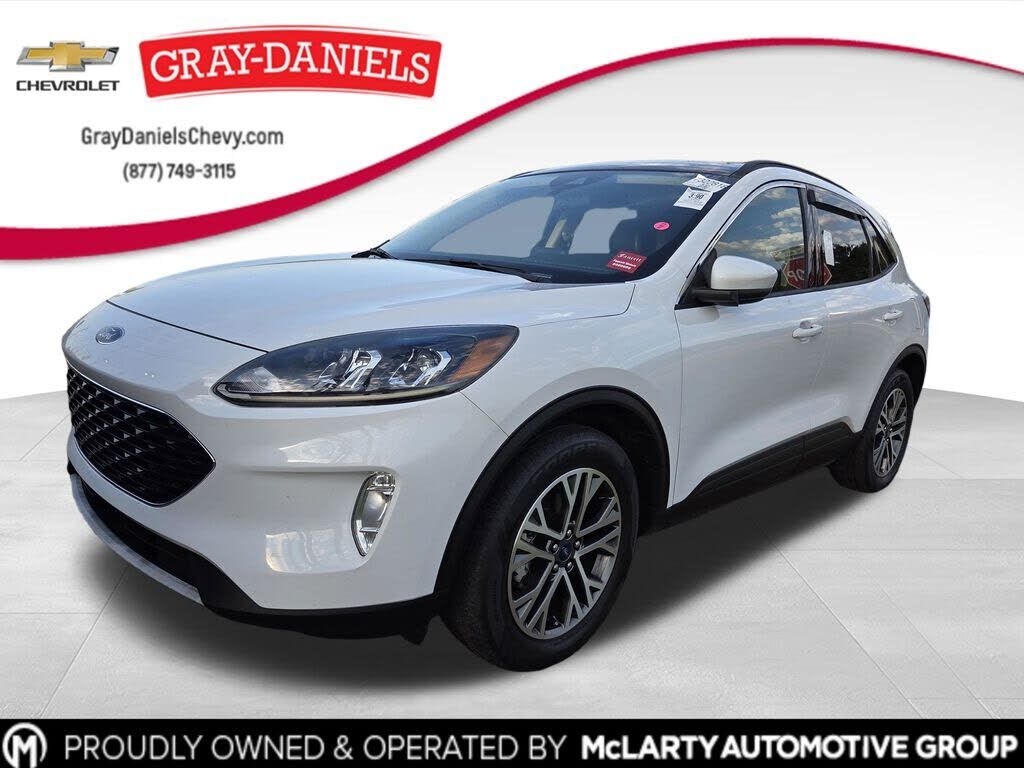 2020 FORD Escape