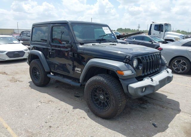 2018 JEEP Wrangler