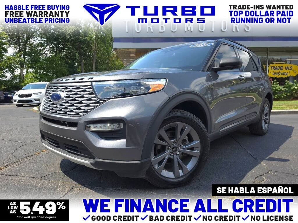 2021 FORD Explorer