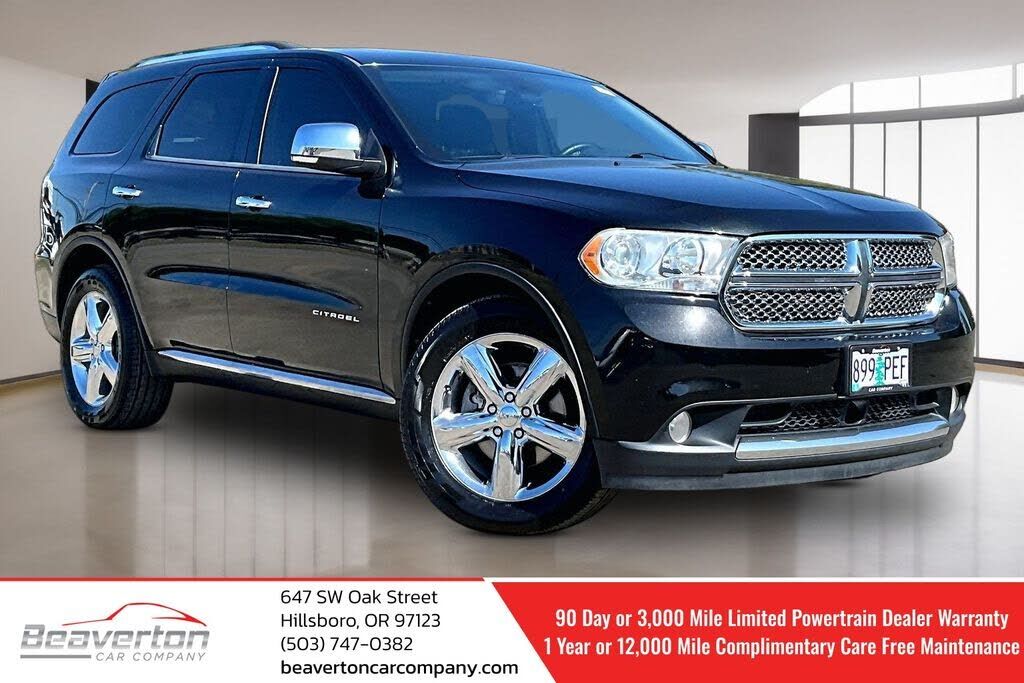 2012 DODGE Durango