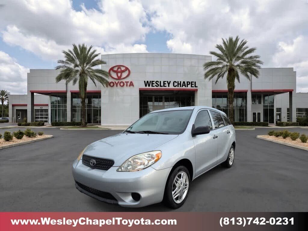 2007 TOYOTA Corolla Matrix