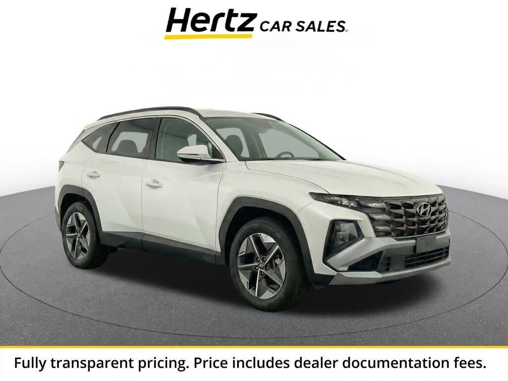 2026 HYUNDAI Tucson