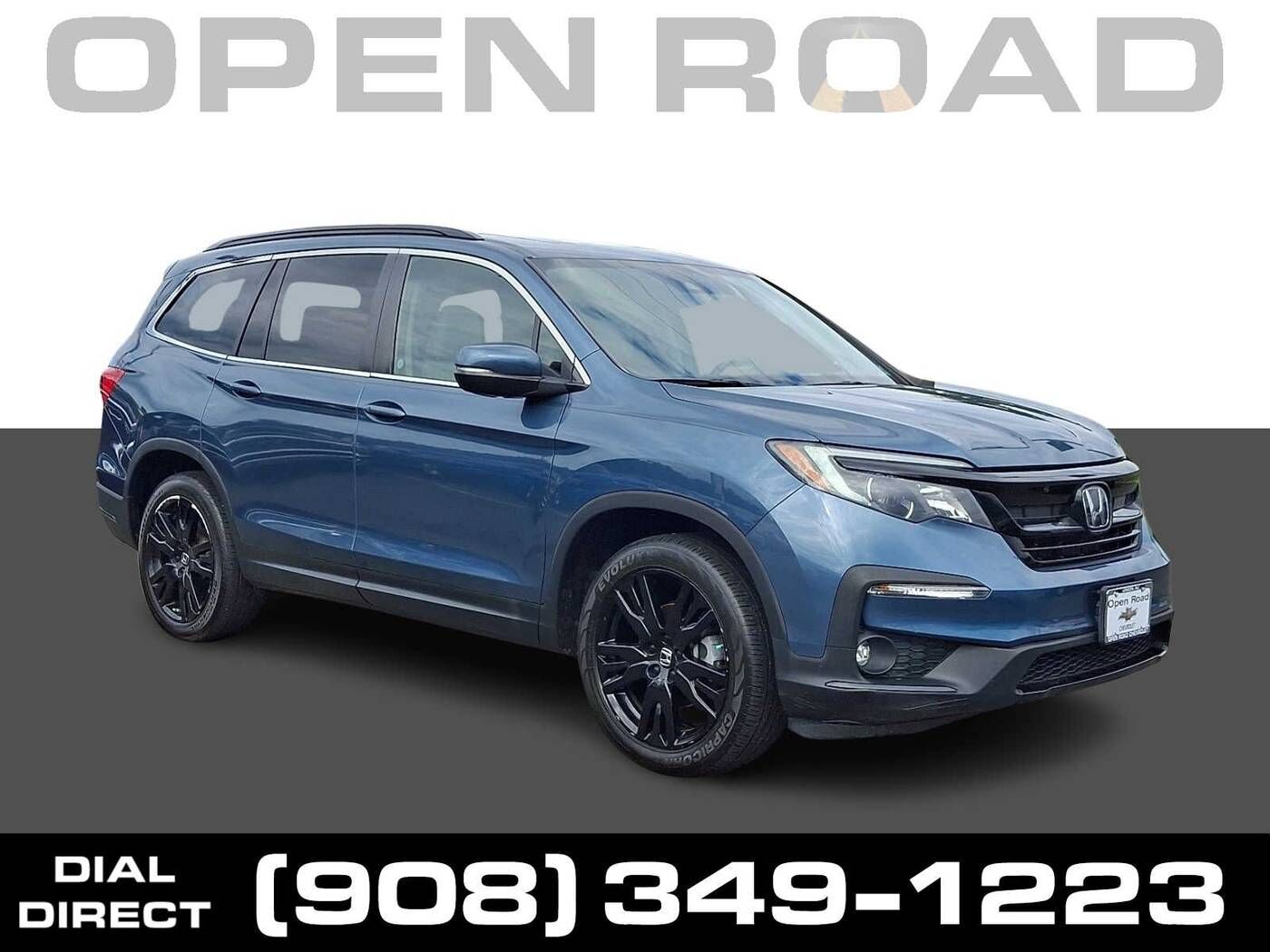 2021 HONDA Pilot