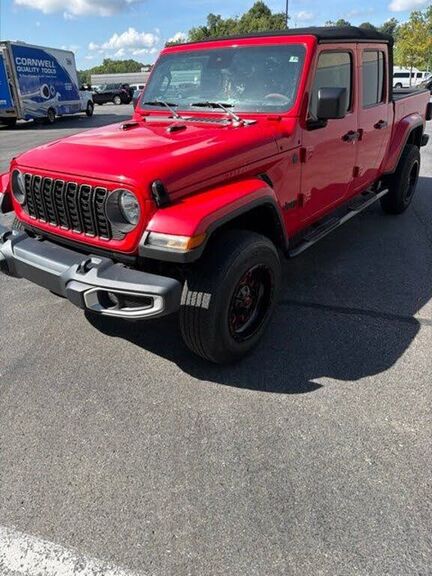 2024 JEEP Gladiator