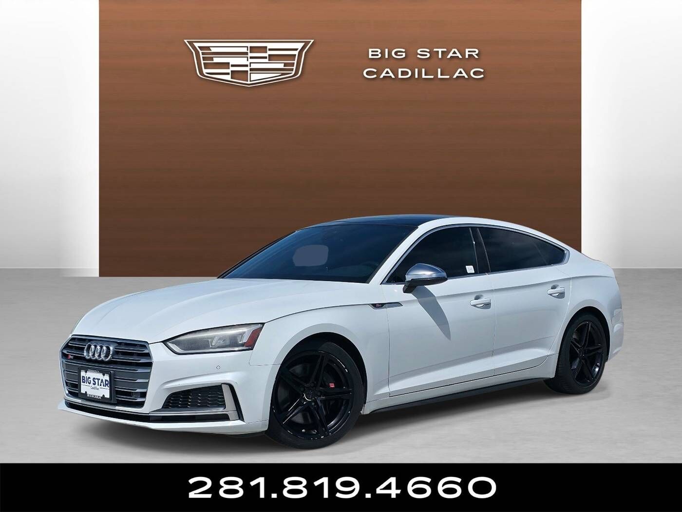 2018 AUDI S5