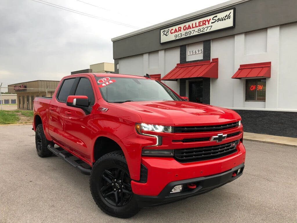 2019 CHEVROLET Silverado